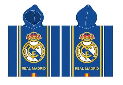 Real Madrid 100% bomuldsponcho PONCHO HÅNDKLÆDE