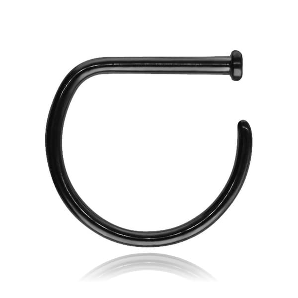 Titan näsring D-RING svart - TN-013 1.0/6