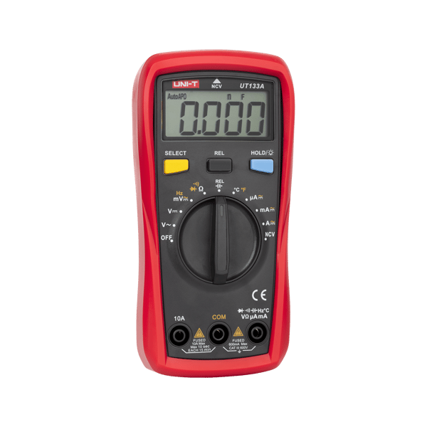 Uni-T UT133A handhållen digital multimeter