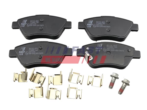 FORRESTE BREMSEKLODSER FT29565 FAST