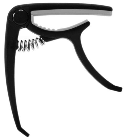 MUSIC MATE MM-A5 Tuneclip Capo Svart