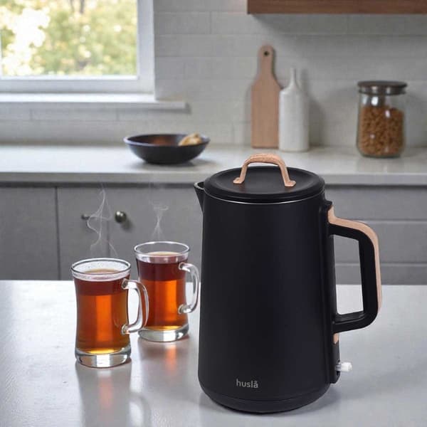 HUSLA ELKEDEL 1,5L 73929 SORT
