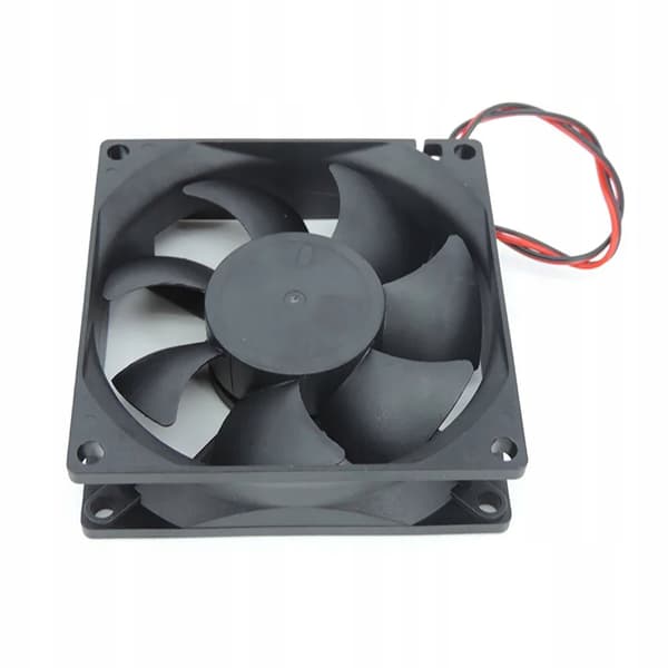 Ventilator 80x80x25 2PIN 12V