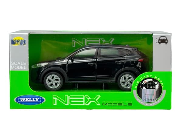 WELLY HYUNDAI TUCSON 3 SORT 1:34 43718