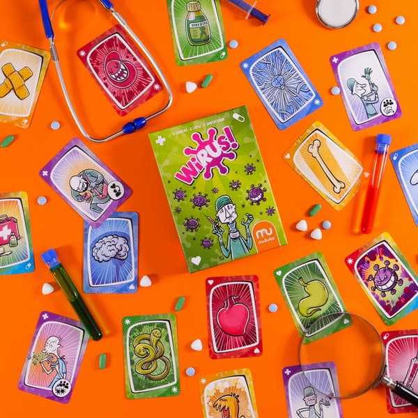 Muduko VIRUS Game Set + HELLOWEEN EXPANSION