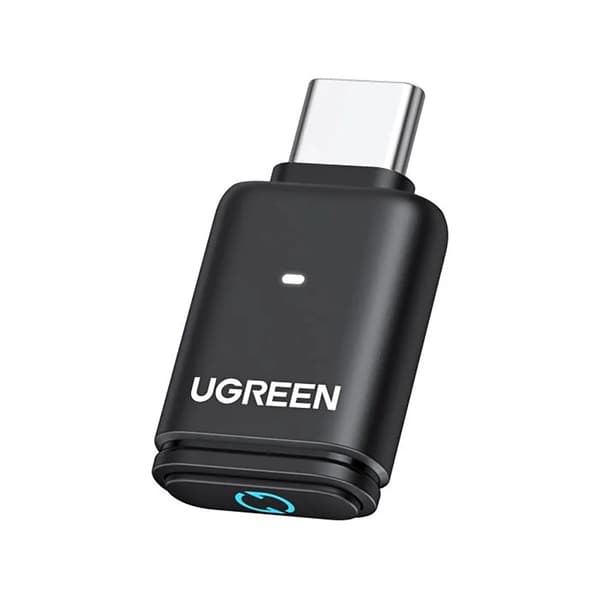 Ugreen BT501 USB-C Bluetooth 5.3 Lydadapter med aptX Sender - Sort