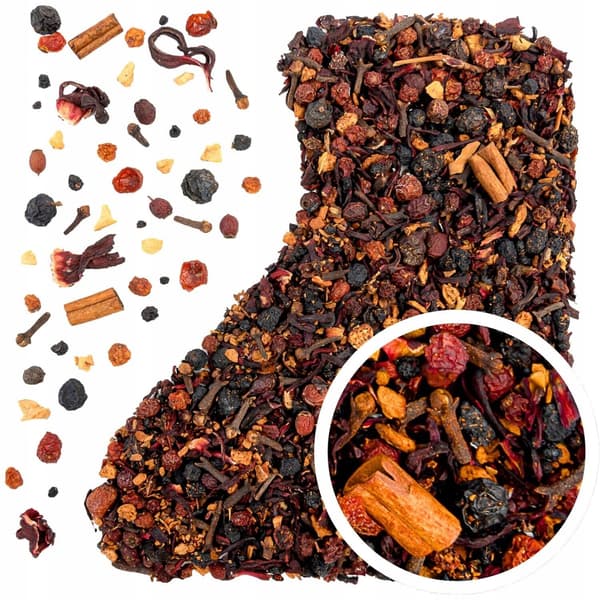 Fruktsorter GRZANIEC vinter jul värmande kanel 50g