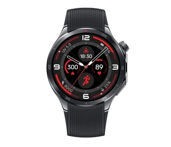 OnePlus Watch 3 NFC GPS Obsidian Titanium – Svart