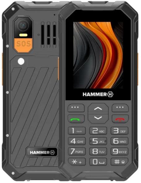 Mobiltelefon HAMMER 6 LTE