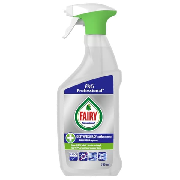 FAIRY PGP SPRAY FEDTFJERNER 750ml