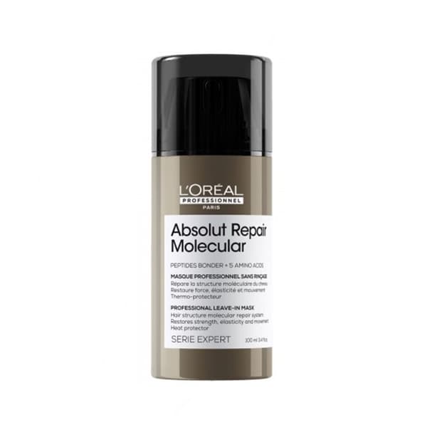 Loreal Absolut Repair Molecular Leave-In Mask 100ml