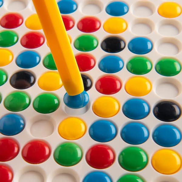 MagPad Dots Magnetisk Tavle [Rød]