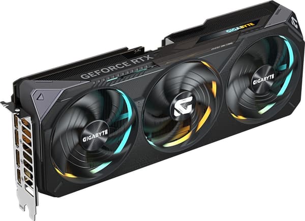 GIGABYTE RTX 5070 GAMING OC 12GB Grafikkort Sort