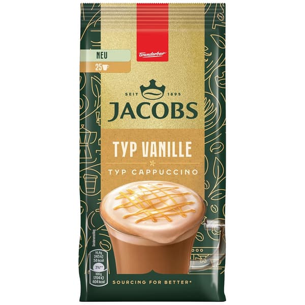 Jacobs Cappuccino Vanilje 360 g