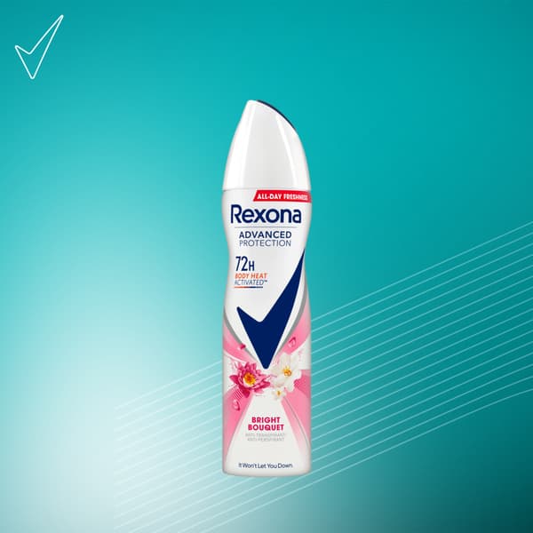 450396 Rexona Spray Lys Buket 150ml