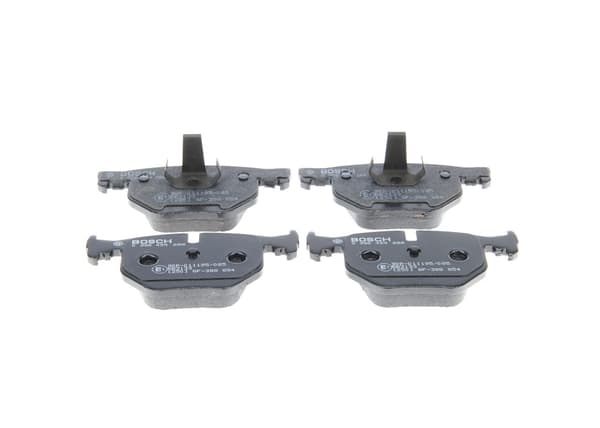 BAKRE BROMSBELÄGG 0986494286 BOSCH