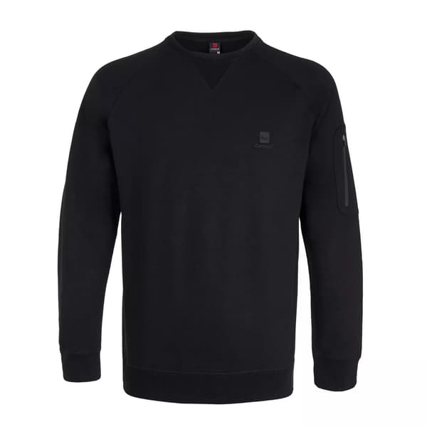 Campus BASIC miesten collegepaita musta CAM-AW23-11 koko L