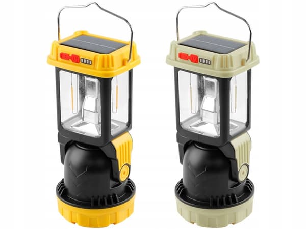 Solcelle camping lampe (48)