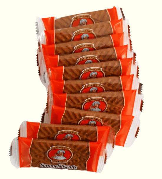 Matheo Karamelkager 25 x 6 g