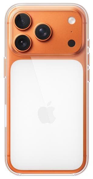 APPLE Transparent Etui med MagSafe til iPhone 17 Pro MGFT4ZM/A