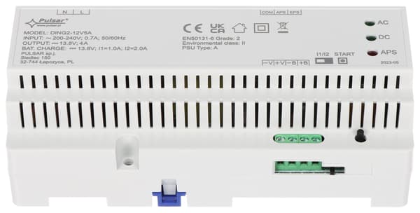 DING2-12V5A PULSAR-HAKKIMISPUSKERIVIRTALÄHDE