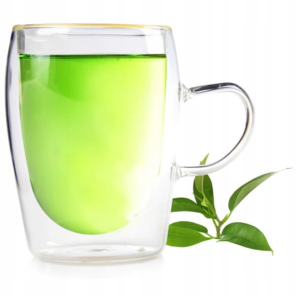 TERMOGLAS 300 ml TIL KAFFE OG TE MED HÅNDTAG, SÆT MED 2