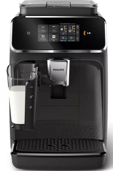 PHILIPS EP2334/10 Series 2300 Espressomaskine LatteGo System Sort og Grå