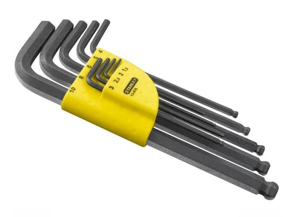 STANLEY KULSNYCKELSET 9 DELARS 1,5 - 10 mm