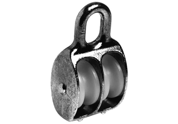 8 mm dobbeltgalvaniseret rebtrive op til 250 kg