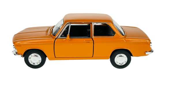 WELLY BMW 2002ti ORANGE 1:34 43808