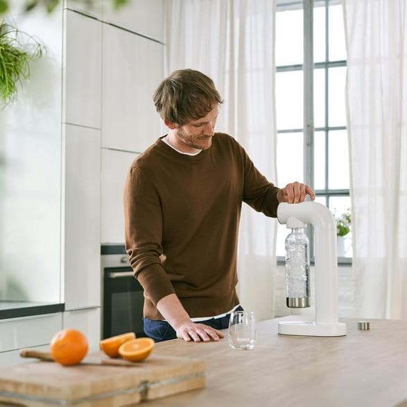 BRITA SodaOne vit kolsyrare