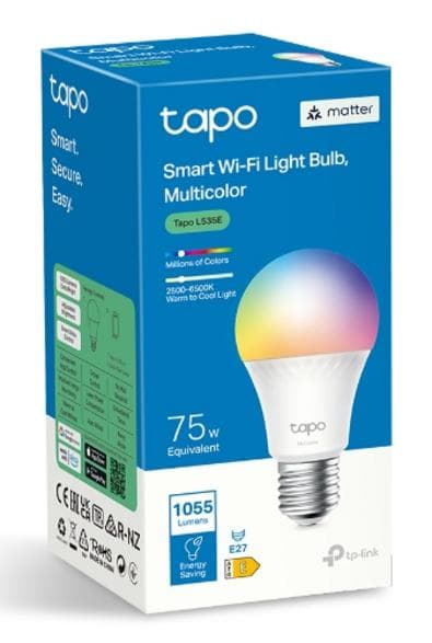 TP-LINK Tapo L535E Smart LED-lampa