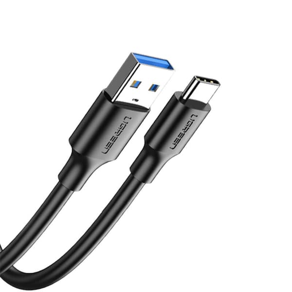 UGREEN US184 USB til USB-C 3.0-kabel 1 m (sort)