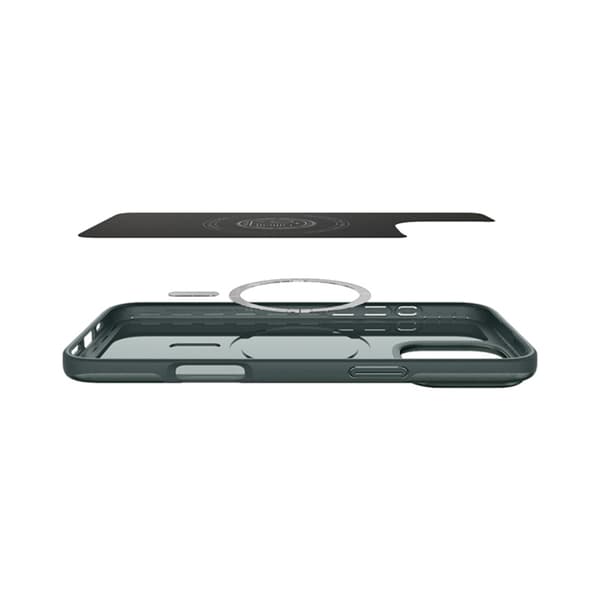 Spigen Thin Fit Mag MagSafe - Etui til iPhone 16 Pro Max (Abyssgrøn)