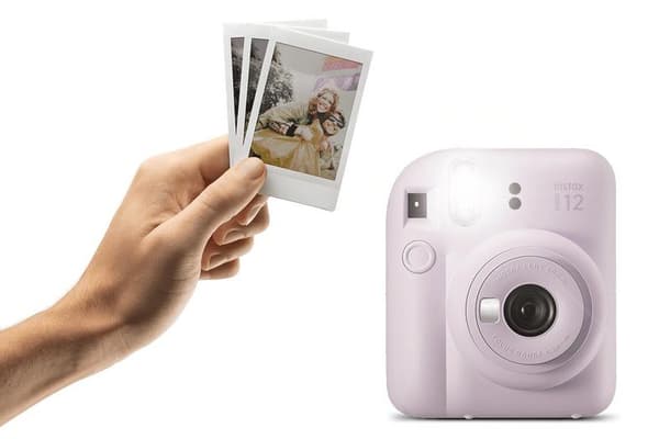 FUJIFILM Instax mini 12 vit kamera