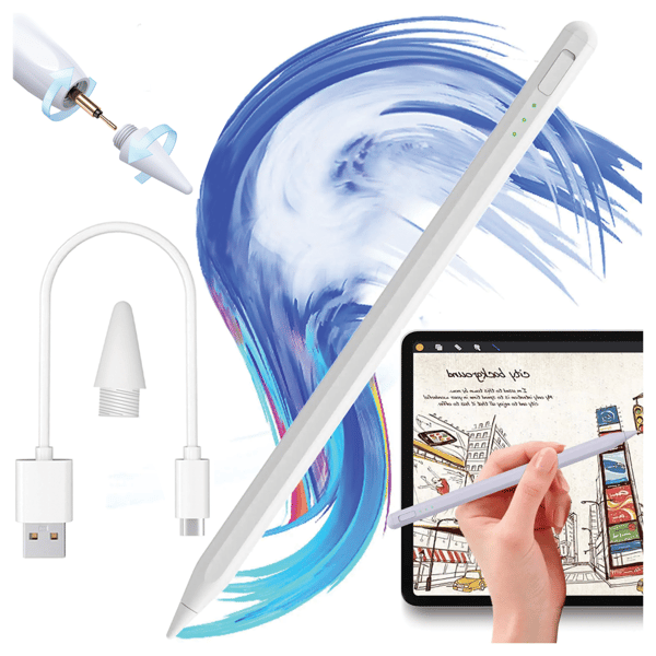PENN FÖR APPLE IPAD AIR / PRO STYLUS ACTIVE GENERATION 2 SURFPLATTA