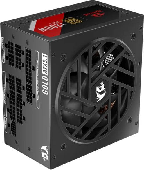 REDRAGON Master GC-MS05 1200W 80 Plus Gold ATX 3.1 Sort