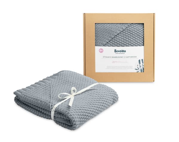 100% BAMBUS PRESENTKOST MED HUVA I GRAFIT