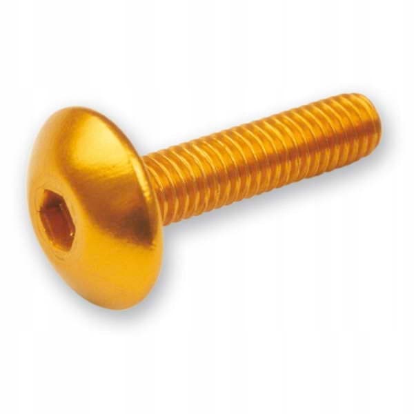 Kåpbult M5 20mm Universal Orange