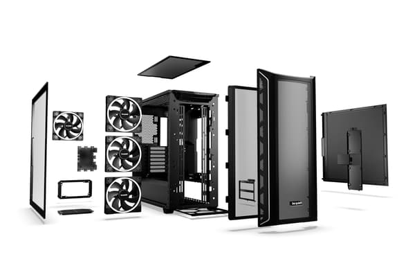 Be Quiet! Shadow Base 800 FX Midi Tower -tietokonekotelo