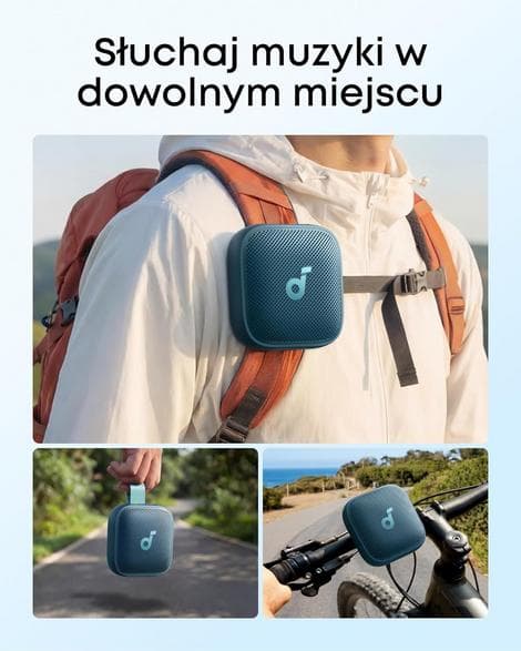 SOUNDCORE Go 3i Bluetooth-kaiutin, sininen