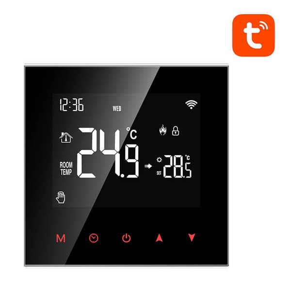 Avatto ZWT100 Smart Termostat Vandvarmer 3A ZigBee TUYA
