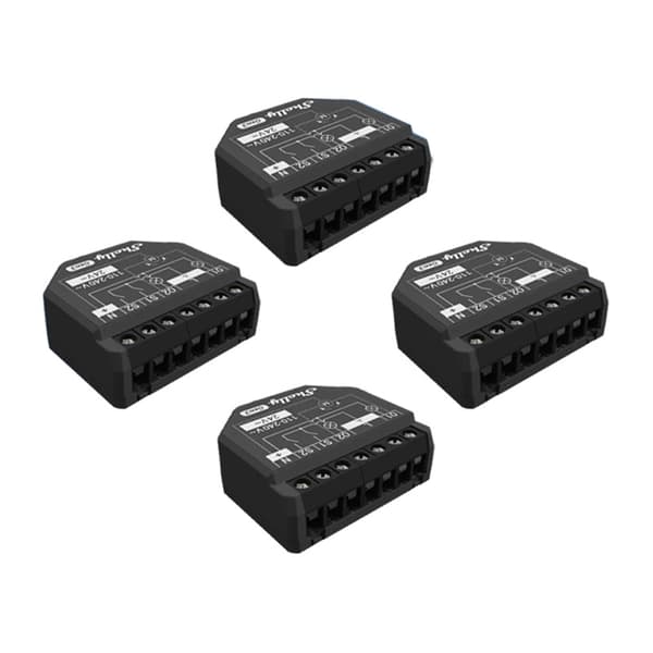 Shelly 2PM Gen3 WiFi/Bluetooth Controller Kit 4