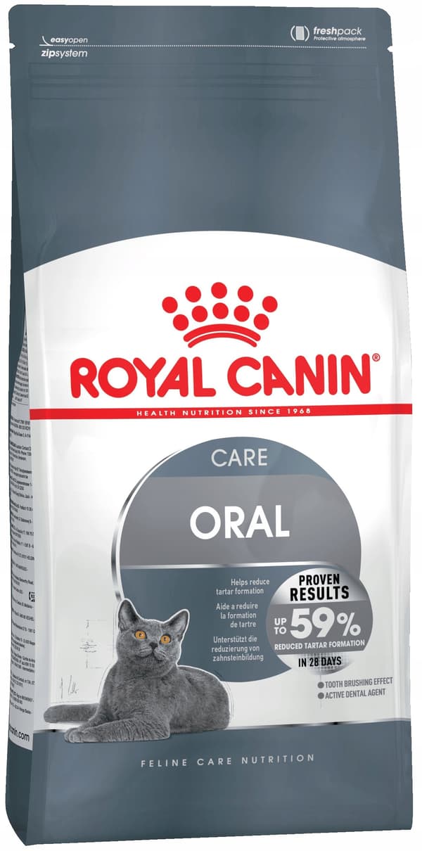 Royal Canin Oral Sensitive torrfoder för katter 1,5 kg