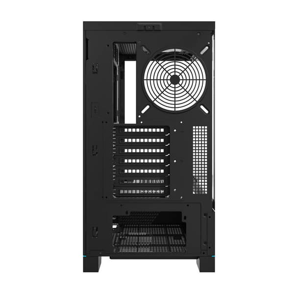 Darkflash DY451 Fläktlös datorlåda (Svart)
