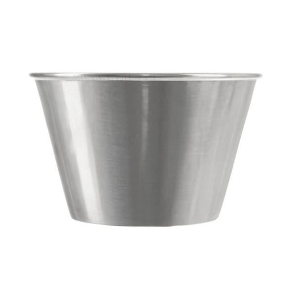 Stålskål för sås och dipp, 9,5 cm, 240 ml
