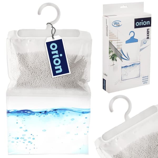Riippuva kosteusabsorberi ULTRA FRESH 400 g