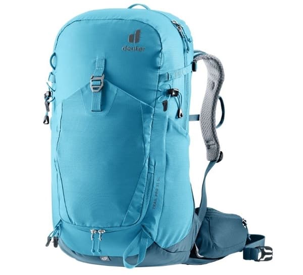 Deuter Trail Pro 31 SL Vandrerygsæk til Dame, Blå
