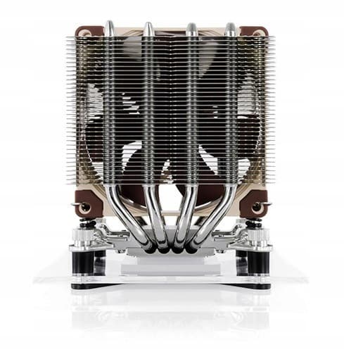 Noctua NH-D9L CPU-køler, 110 mm, metallisk, 1 blæser