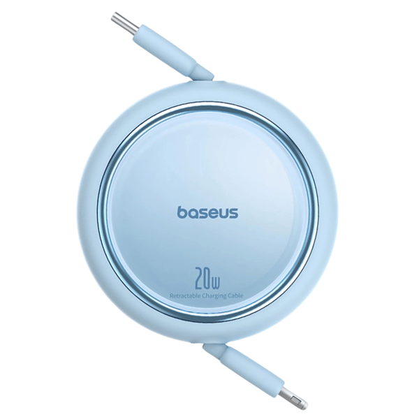 Baseus Free2Pull USB-C til iPhone 20W 1m USB-kabel (blå)